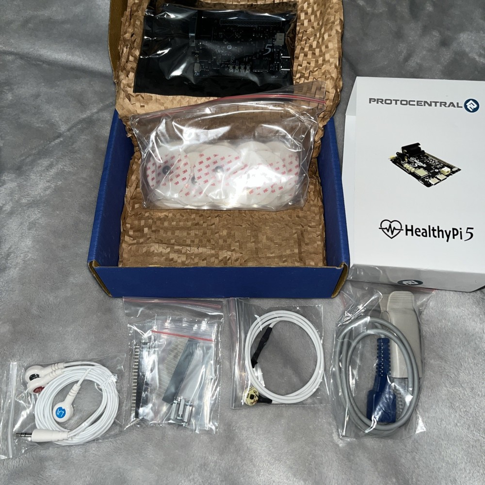 PROTOCENTRAL. Healthy Pi 5