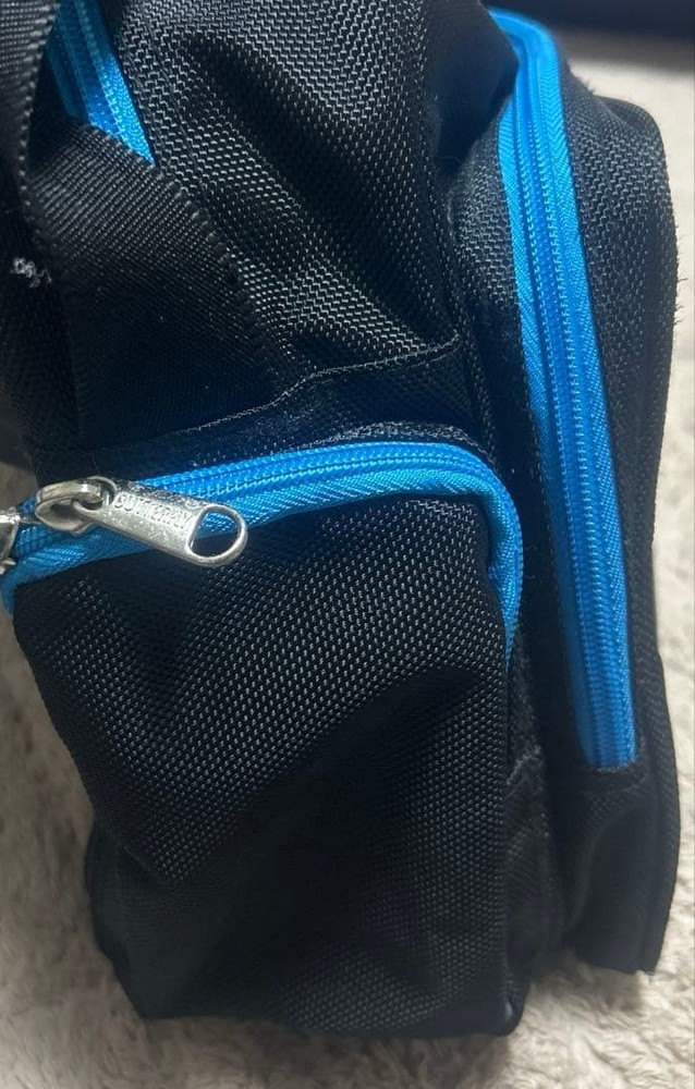 Table Shoulder Bag Butterfly Blue