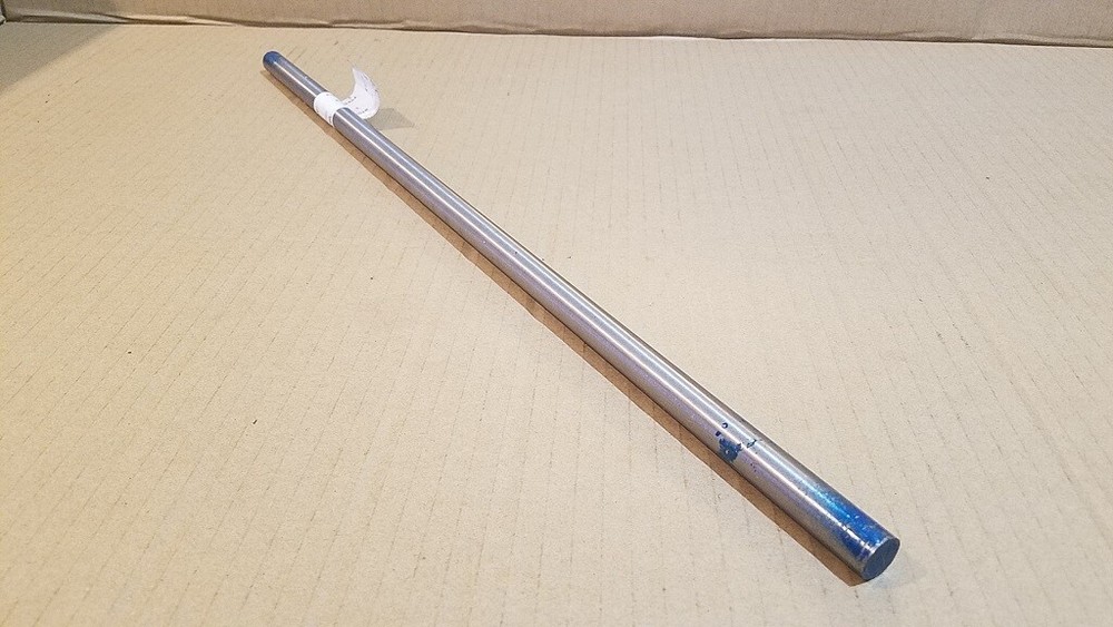 D2 Tool Steel 1/2" Round, 36" long rod bar, D-2, Oversized