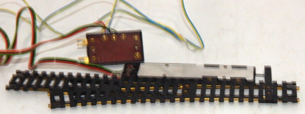 HO Remote RH Turnout Switch Watch it Work on YouTube