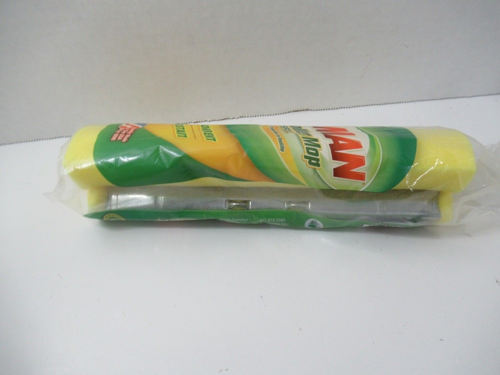 Libman Easy Roller Mop Refill Head Super Absorbent Tear Resistant #02017