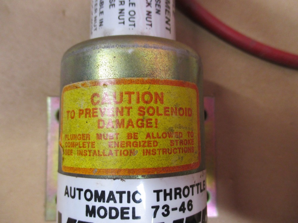 73-46 VANNER AUTOMATIC THROTTLE NOS