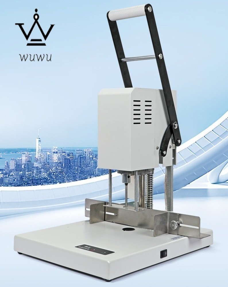 Electric Hole Punch Single-Hole Hollow Drill Binding Machine