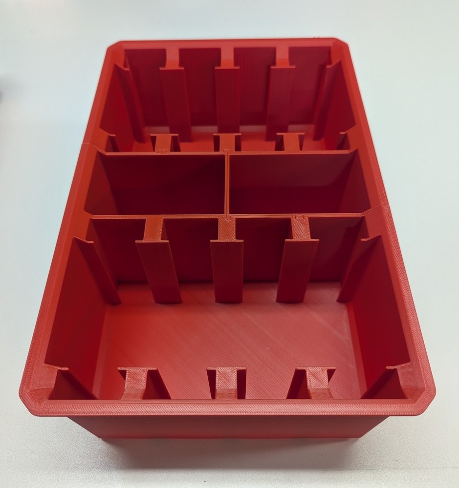 Receptacle/Switch Insert Set for Milwaukee Packout Standard Depth Organizer