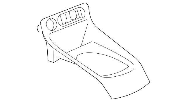 Genuine Bezel 9T1Z-61044D90-CB