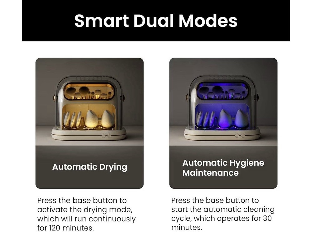 Smart Makeup Brush Dryer