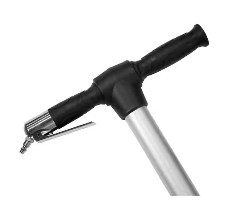 5-in-1 Pneumatic Multi-Function Tool W/ Scraper Shovel & Chisel Attachments
