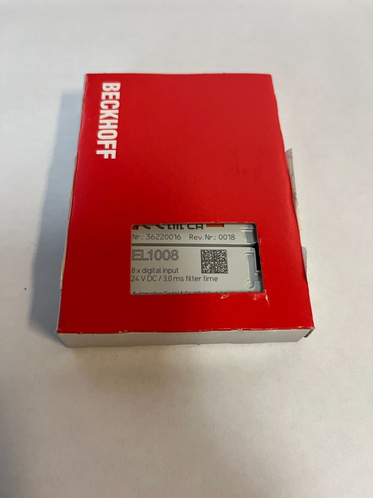 1PC New In Box BECKHOFF EL1008-0000 PLC Module