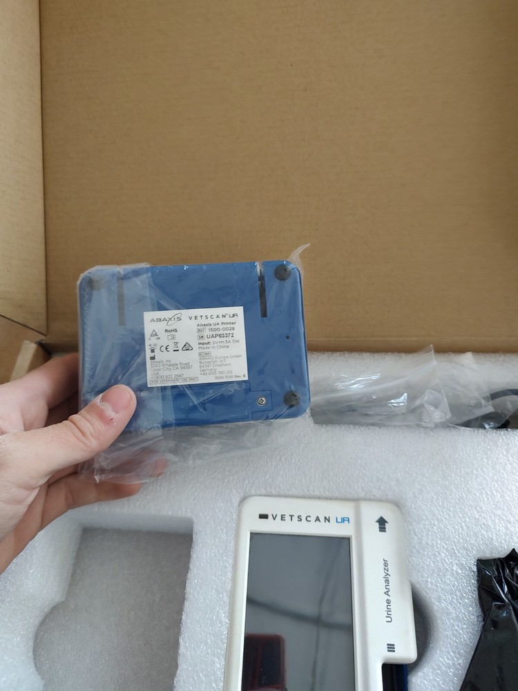 Abaxis Vetscan UA