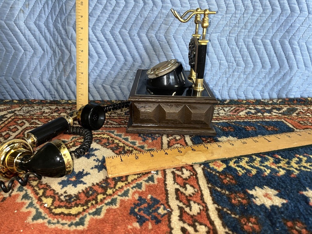 Vintage Decotel Telephone Rotary Dial