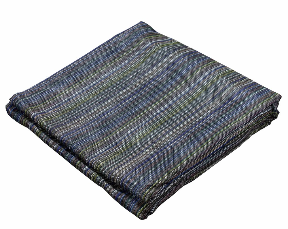 10'x20' 10oz Multi Mesh Tarp PVC Coated Poly Shade ROLL-OFF