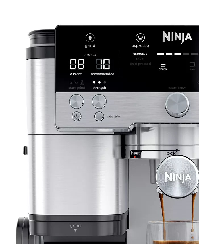Ninja Luxe™ Café Premier Espresso Machine