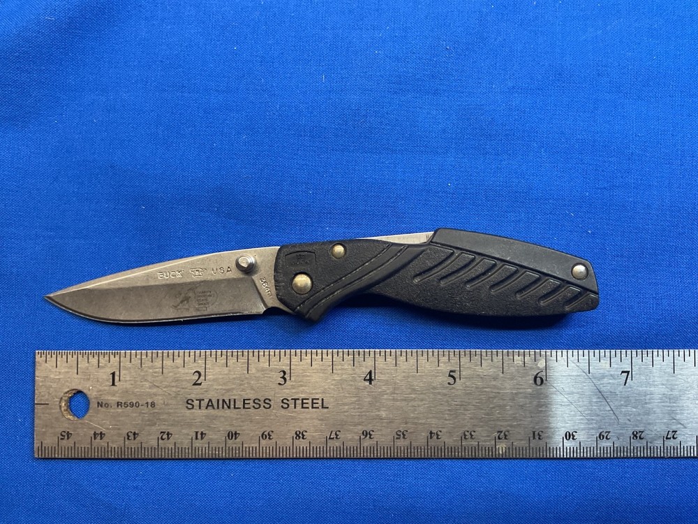 Buck Rival 364 Folding Pocket Knife