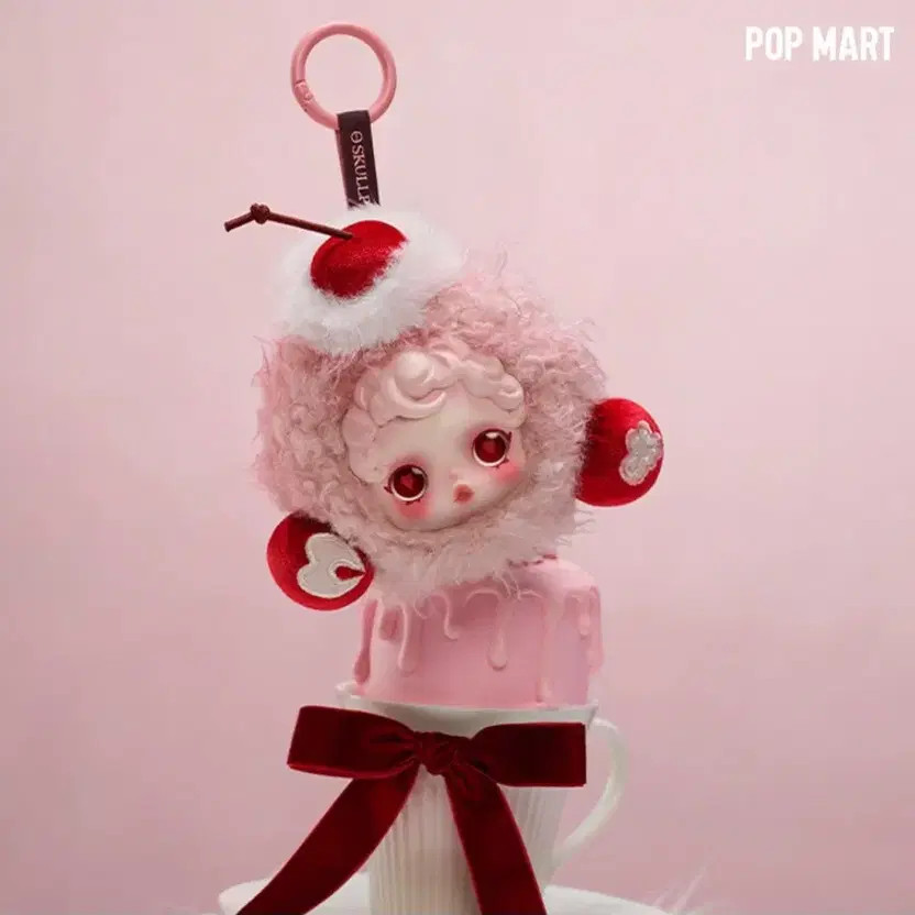 Official Popmart Sad Face Earphone Case with Keyring