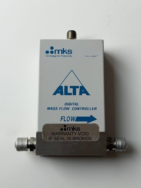 MKS 1482A MASS FLOW CONTROLLER GAS N2 RANGE 200 SCCM