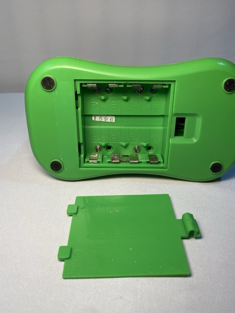 Swingline See Through Clear Stapler, Green Base, Automatic And Electric Untested