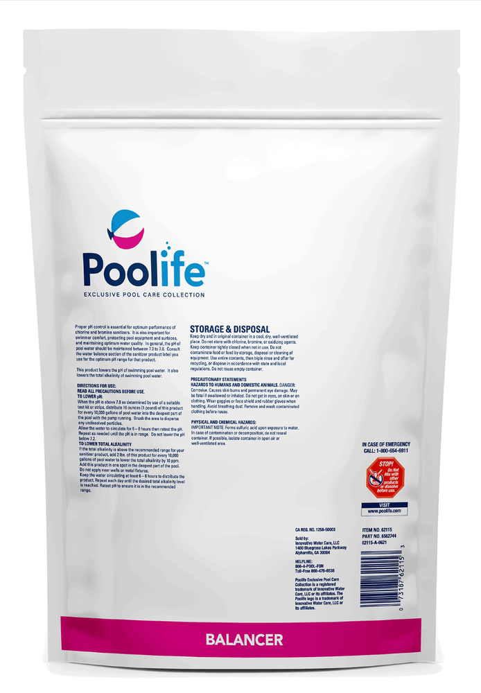 Poolife pH Minus 6 lb (2 Pack) (Bag)