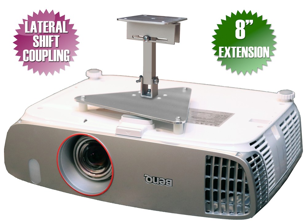 Projector Ceiling Mount for BenQ W1110s W1210ST W2000W WP2010