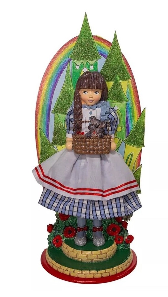 Kurt Adler Hollywood Nutcracker Collection, Dorothy, 18in