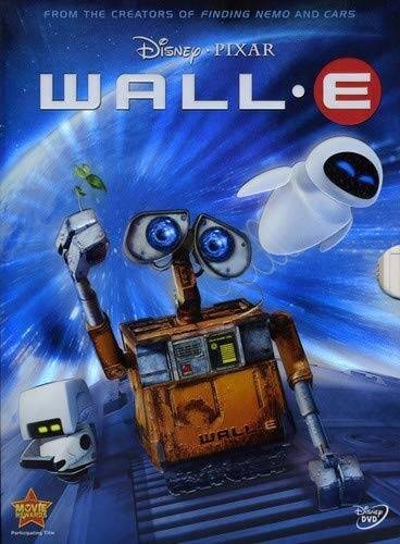 Wall-E (Single-Disc Edition) - DVD - GOOD