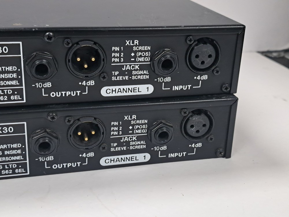 Drawmer MX30 Dual-Gated Compressor/Limiter