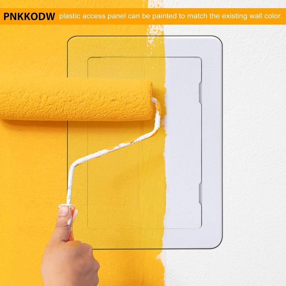 Quick Install 6 x 9 Inch Access Panel - Durable Plastic for Ceiling/Wall Use