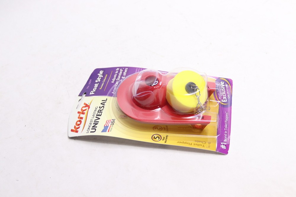 Korky Plus 2 in. Adjustable Flapper