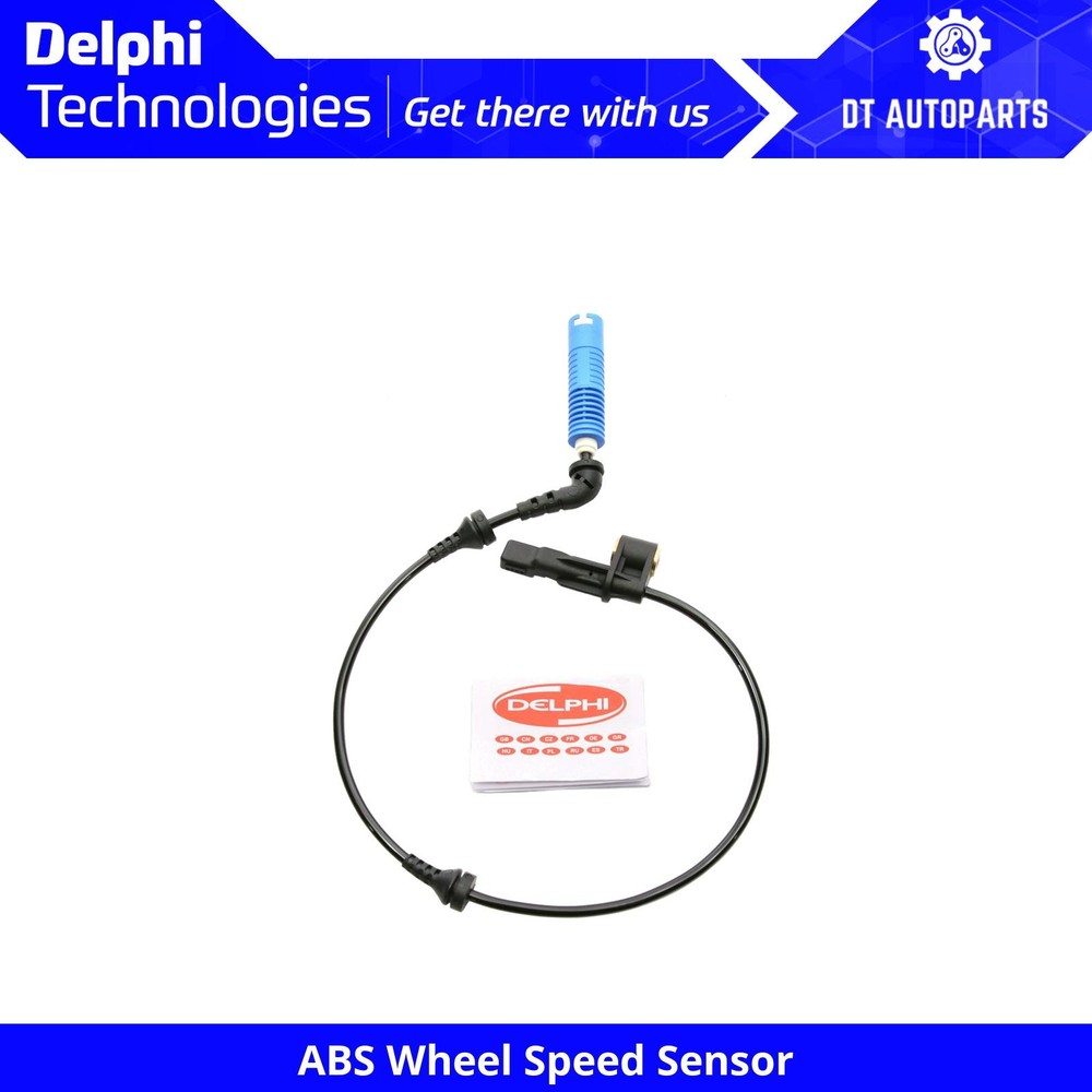 For 2001-2006 BMW 325Ci - Front Left ABS Wheel Speed Sensor Delphi