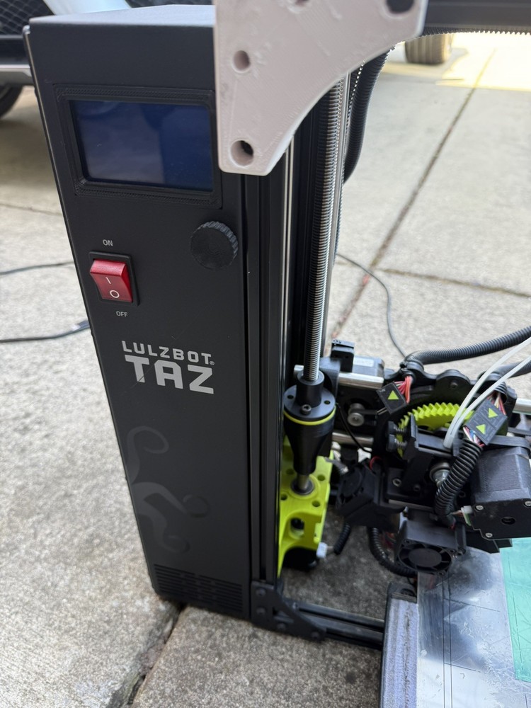 LulzBot TAZ 6 3D Printer - Powers On, Original Toolhead, Used