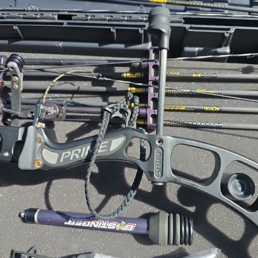 Prime Rival Compound Bow Right Hand