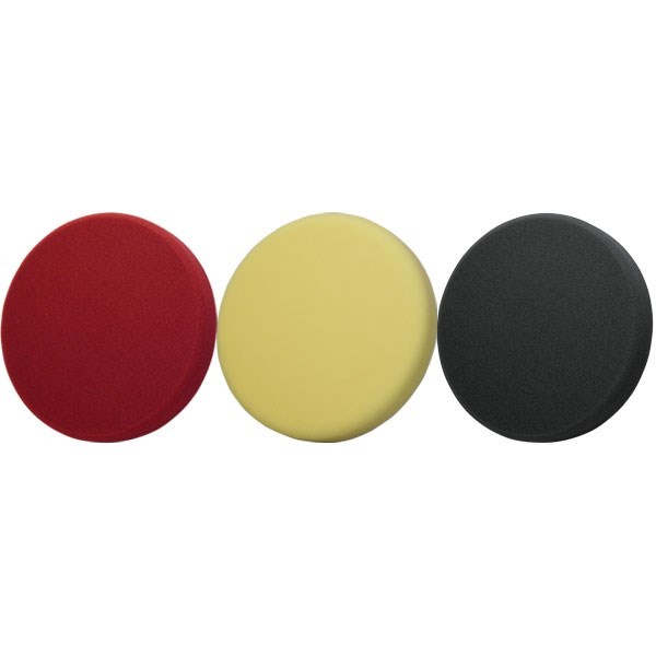 Meguiar's 3-Pc 7" Soft Buff Foam Pad Kit, USA #MG-SBKIT