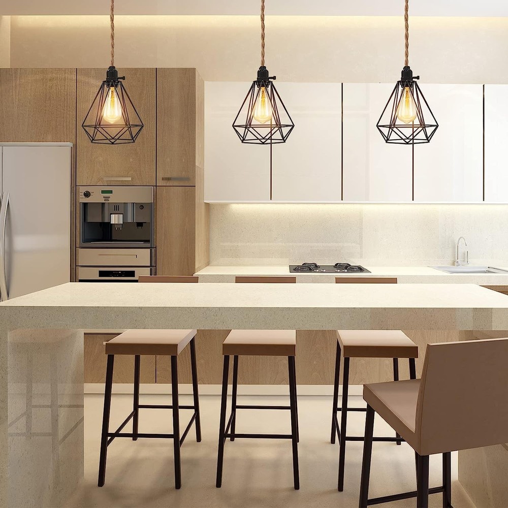 UL Listed E26 Light Socket ，Baocuz Lamp Replacement with ON/Off Black