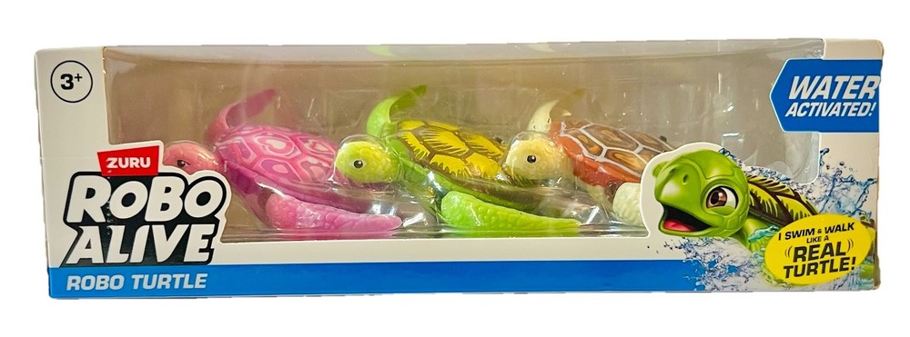 Robo Alive Robo Turtle 3 Pack
