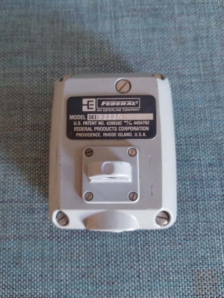 Federal Maxum Digital Electronic Dial Indicator DEI-71110 .0001" Resolution