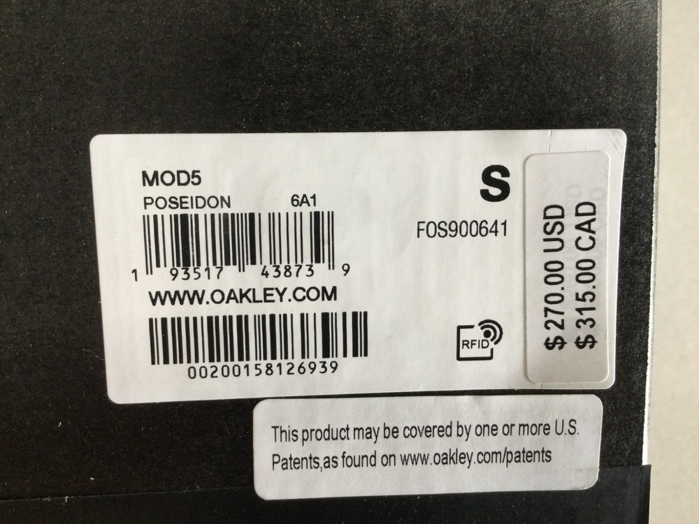 Oakley MOD5 Poseidon S