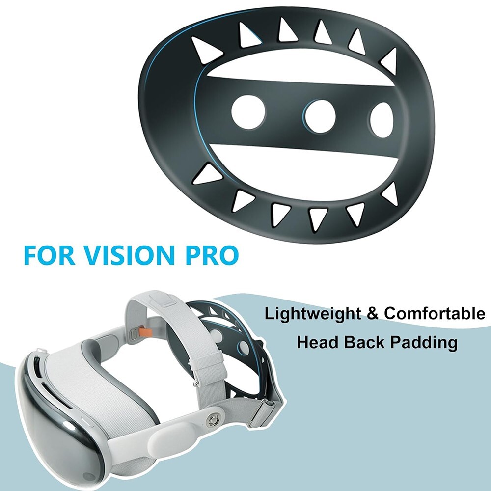Decompression Backshell For Vision Pro Comfortable Pressure-Relief Cushion Soft