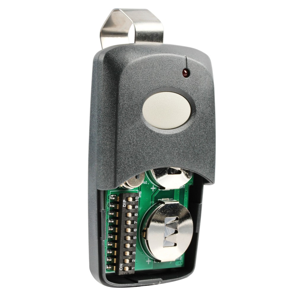 2x For 3089 multi-code multicode 308911 Linear MCS308911 300mhz black remote