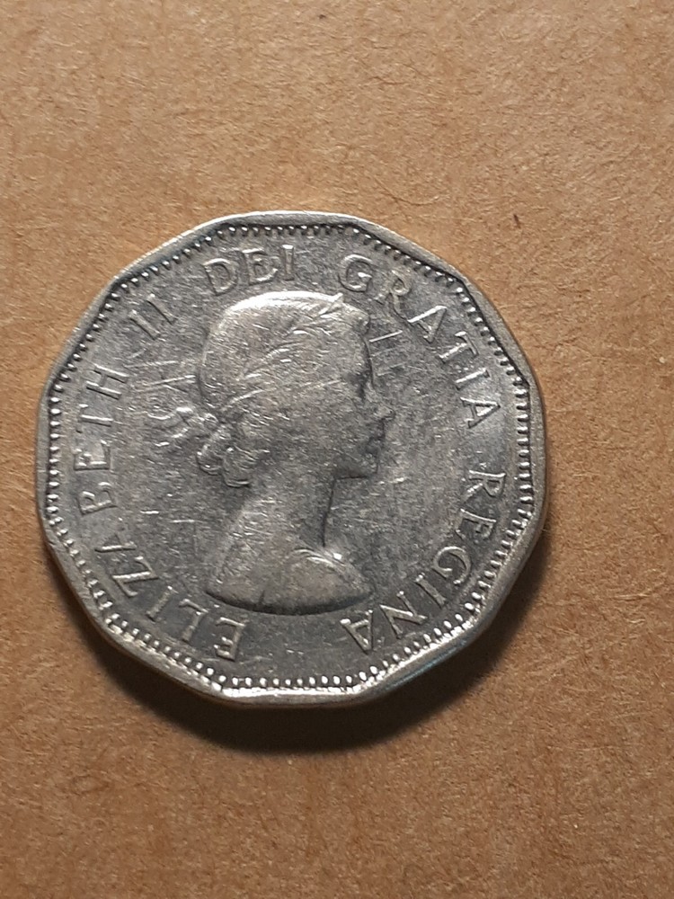 1963 5 CENTS CANADA