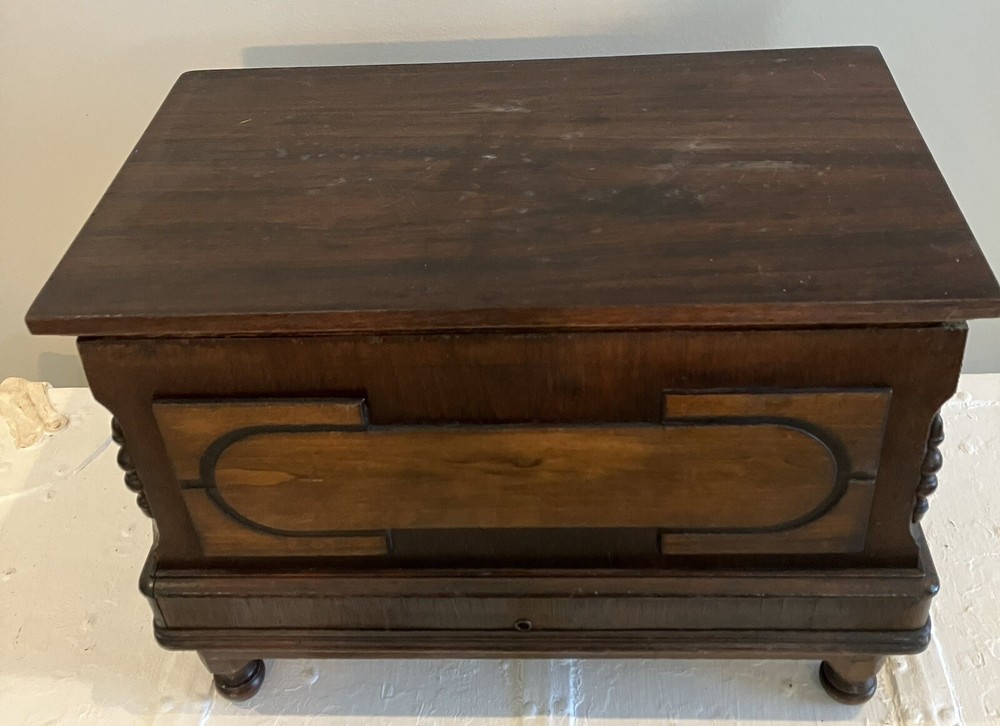 Antique Bible Box
