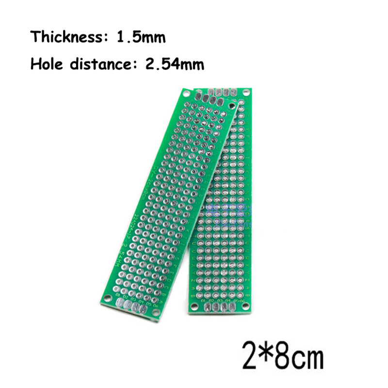 Double Sided Prototyping Circuit Board Breadboard PCB Printed Prototype Board