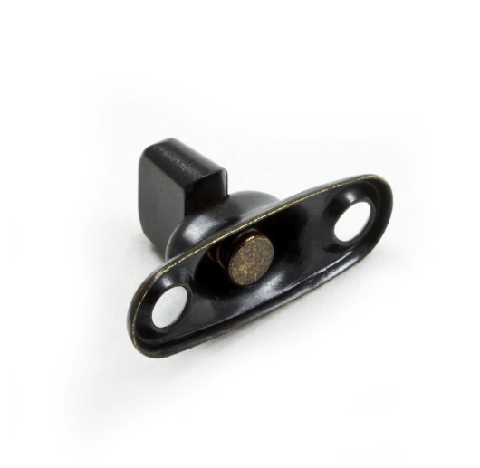 DOT turn button 6mm base stud boat cover canopy bimini - BLACK OXIDE