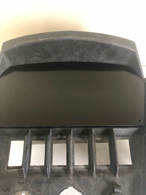 Can Am Commander 1000 X or XT Ram mount Dash Panel