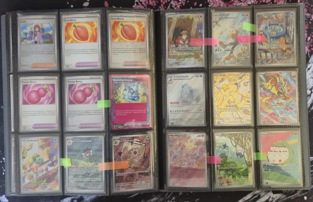 Pokemon Stellar Crown Master Set No Promos