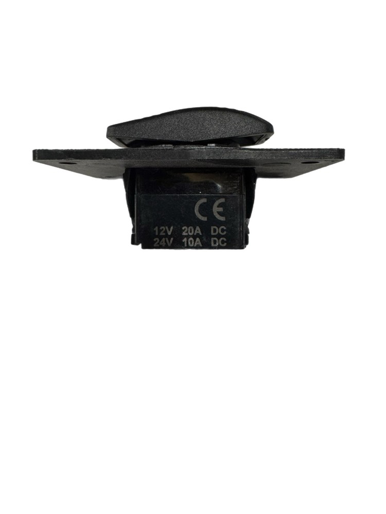 Jackplate 3 Prong Momentary Rocker Switch with Panel