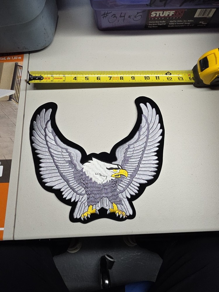 Harley Davidson Large Eagle Patch