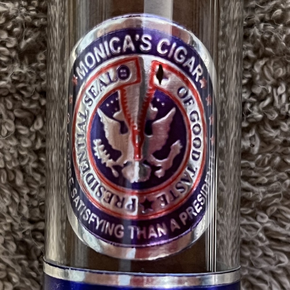 Monica Lewinsky Cigar Novelty