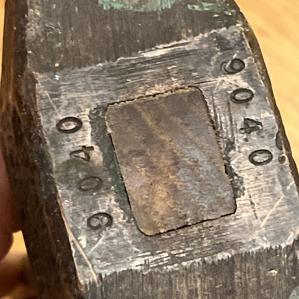 Custanite Copper Hammer Non-sparking Copper Brass Soft Faced Mallet
