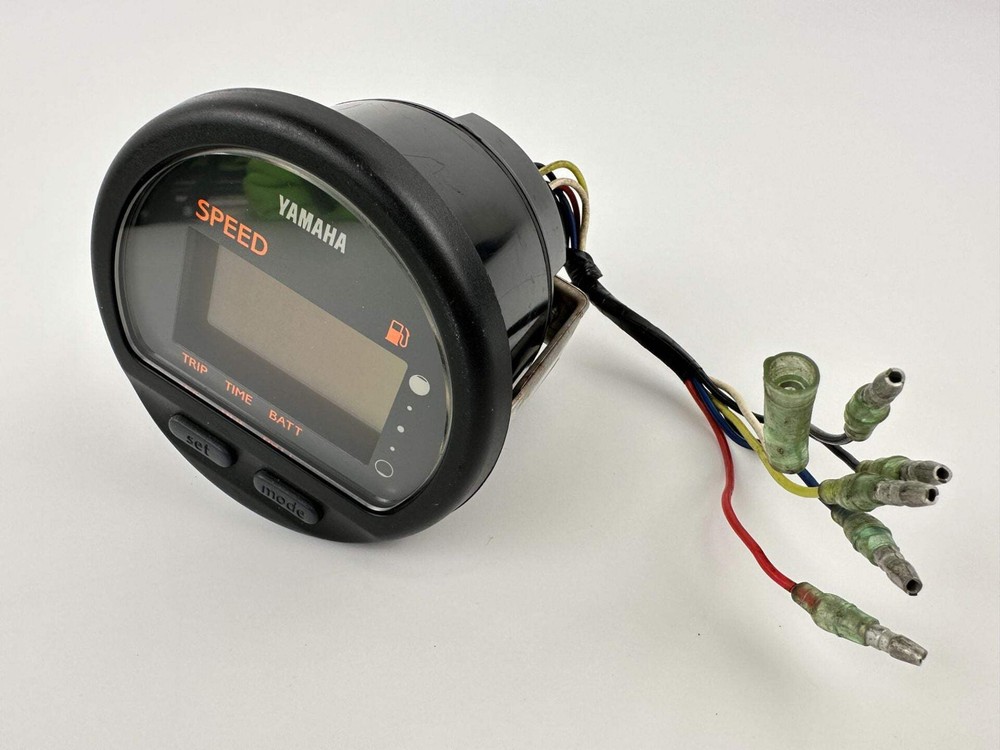 Yamaha Outboard Multi-Function Speed Gauge Repaired Tested Grade A