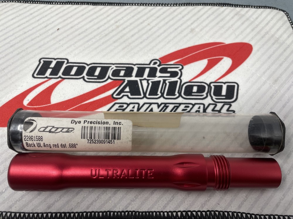 Dye UL Barrel Back - Angel Threaded - Dust Red .688