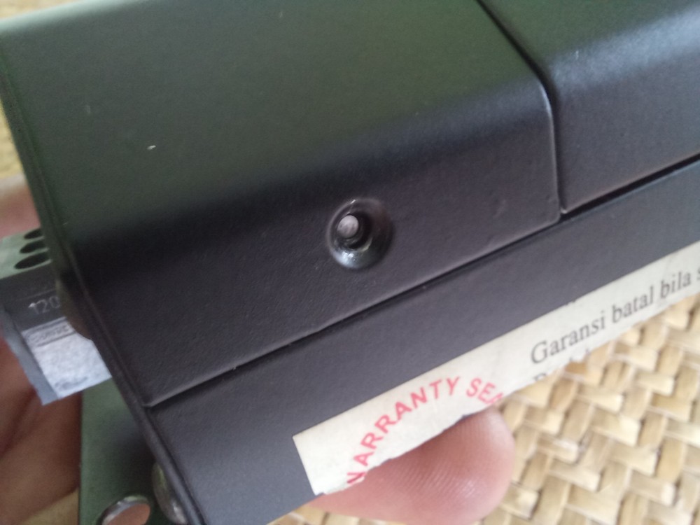 Old School Precision Power DEQ 230 Black